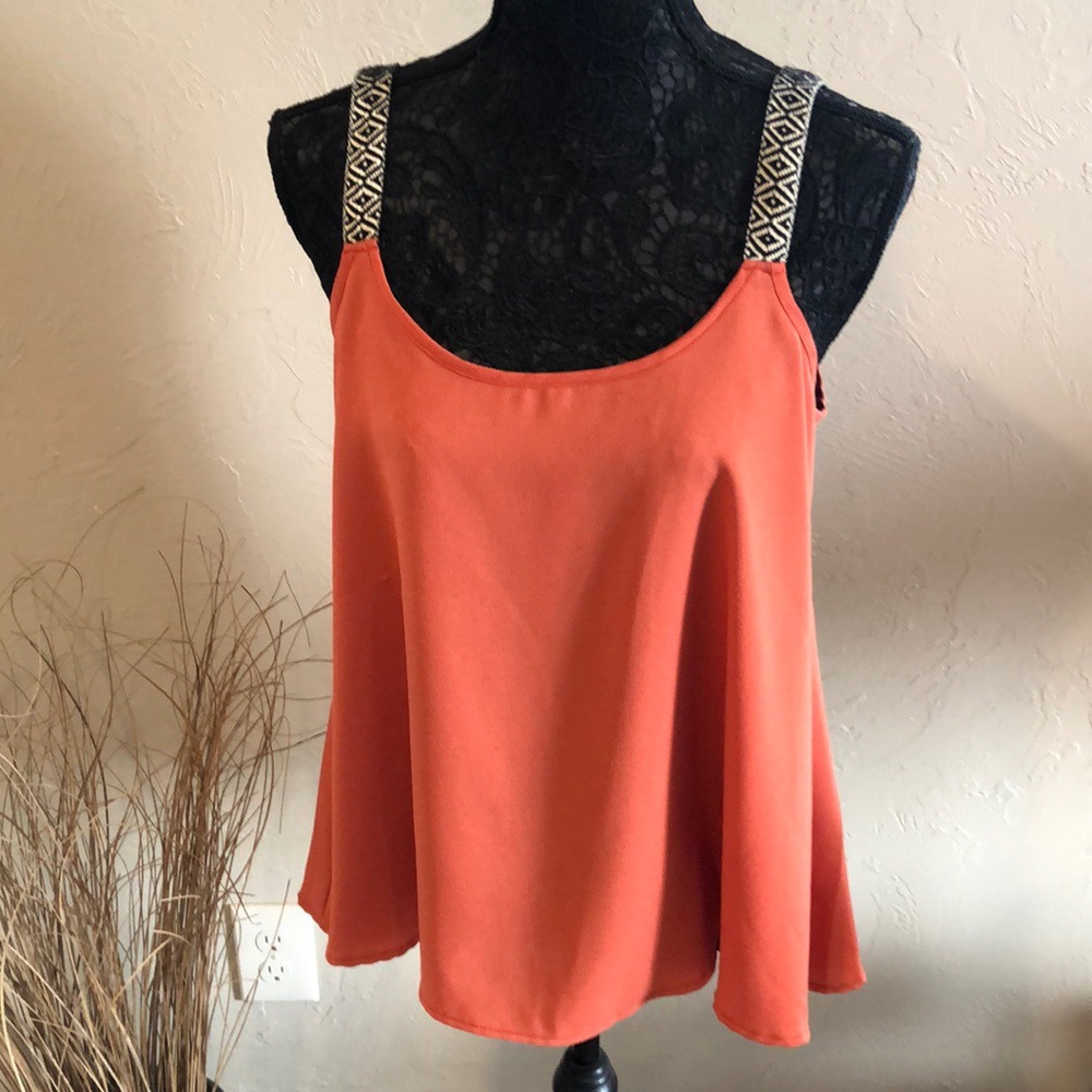 Silk tank